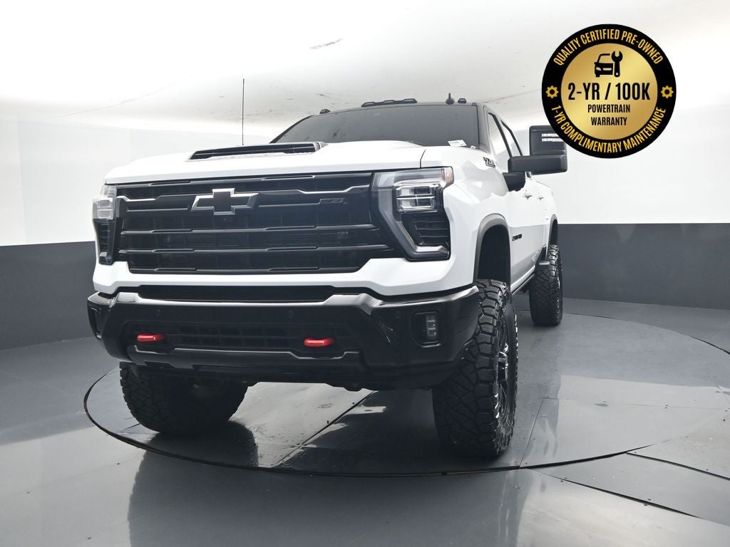 2025 Chevrolet Silverado 2500HD LTZ
