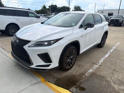 2020 Lexus RX 350 F Sport