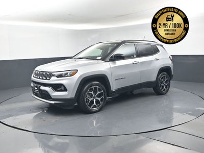 2025 Jeep Compass Limited