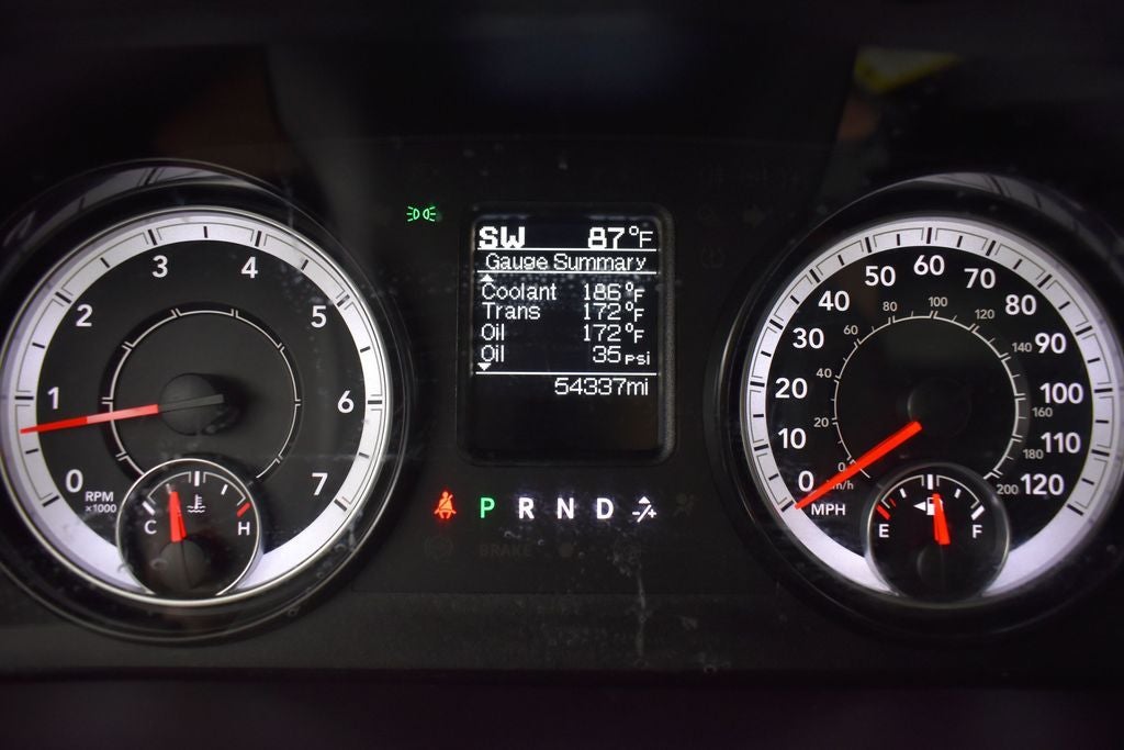 2021 RAM 1500 Classic Tradesman