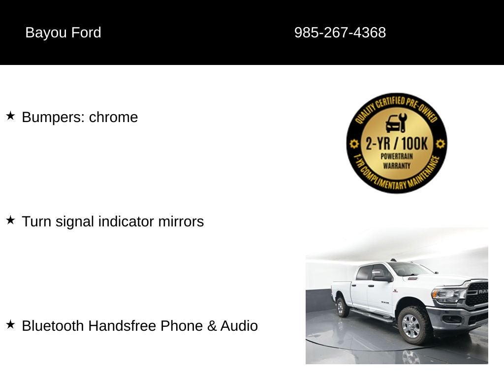 2024 RAM 2500 Big Horn