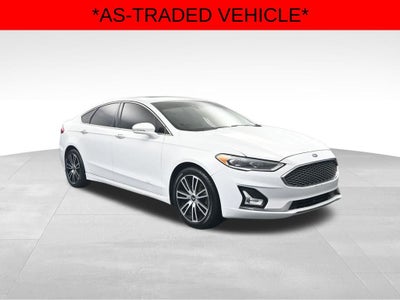 2019 Ford Fusion Titanium