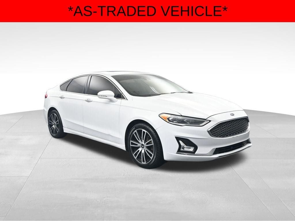2019 Ford Fusion Titanium