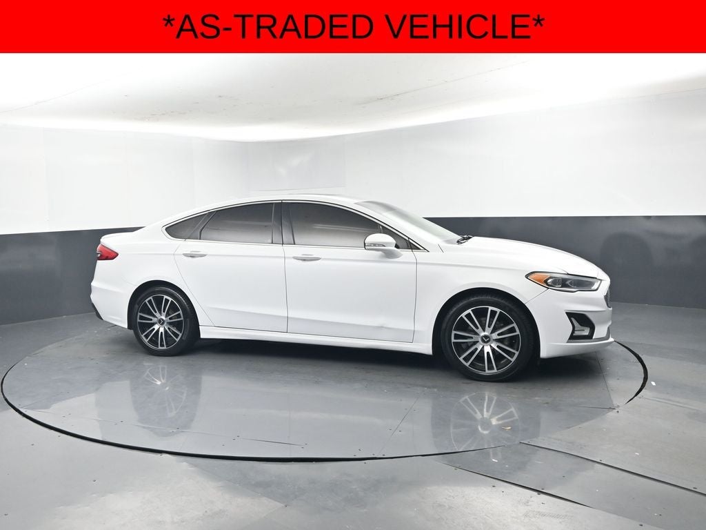2019 Ford Fusion Titanium