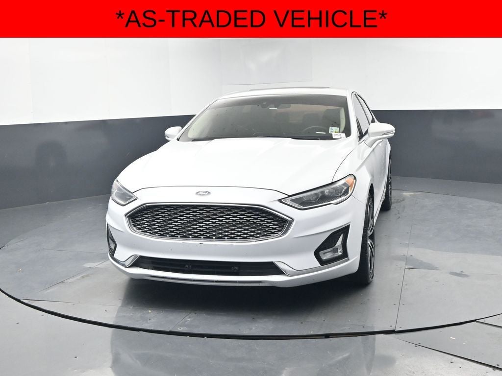 2019 Ford Fusion Titanium