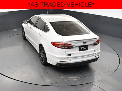 2019 Ford Fusion Titanium
