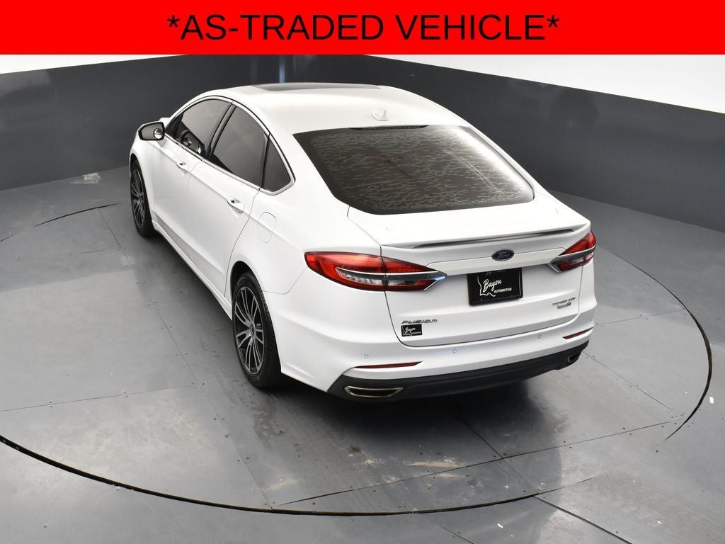 2019 Ford Fusion Titanium