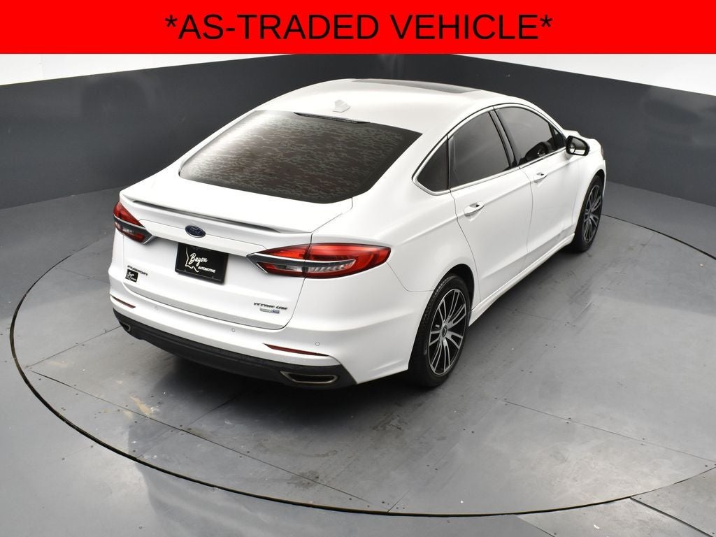 2019 Ford Fusion Titanium