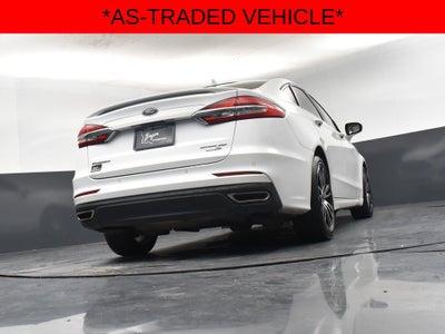 2019 Ford Fusion Titanium