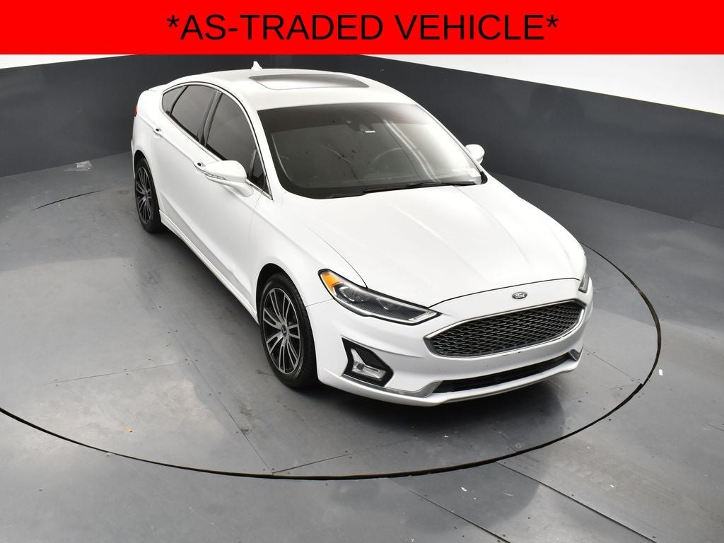 2019 Ford Fusion Titanium