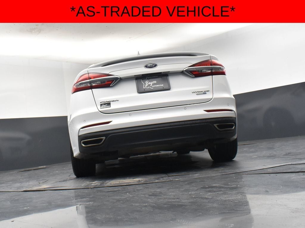 2019 Ford Fusion Titanium