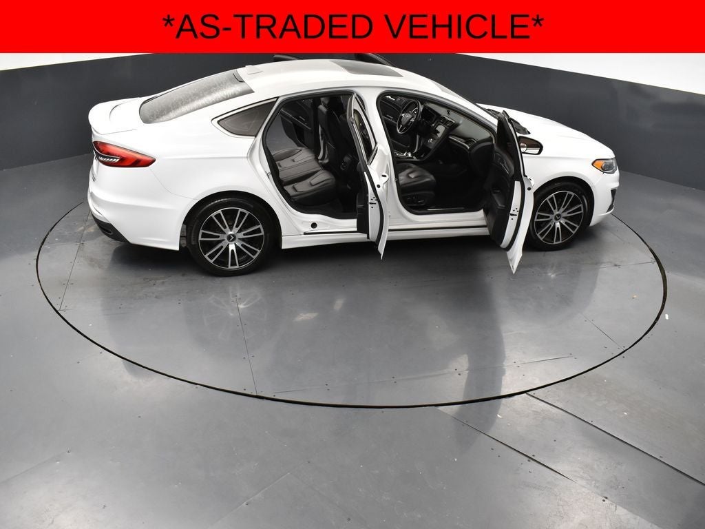 2019 Ford Fusion Titanium