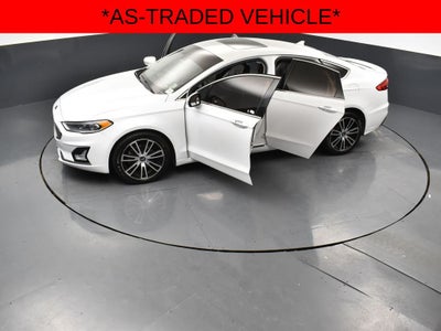 2019 Ford Fusion Titanium