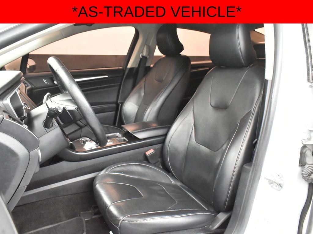 2019 Ford Fusion Titanium