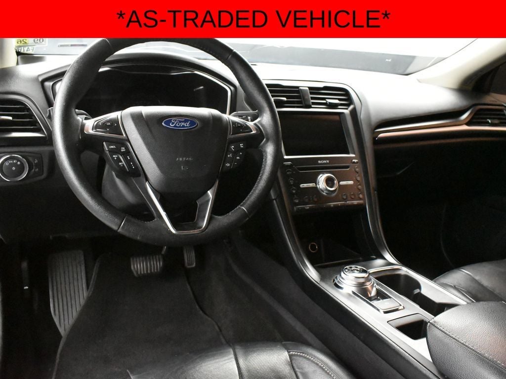 2019 Ford Fusion Titanium