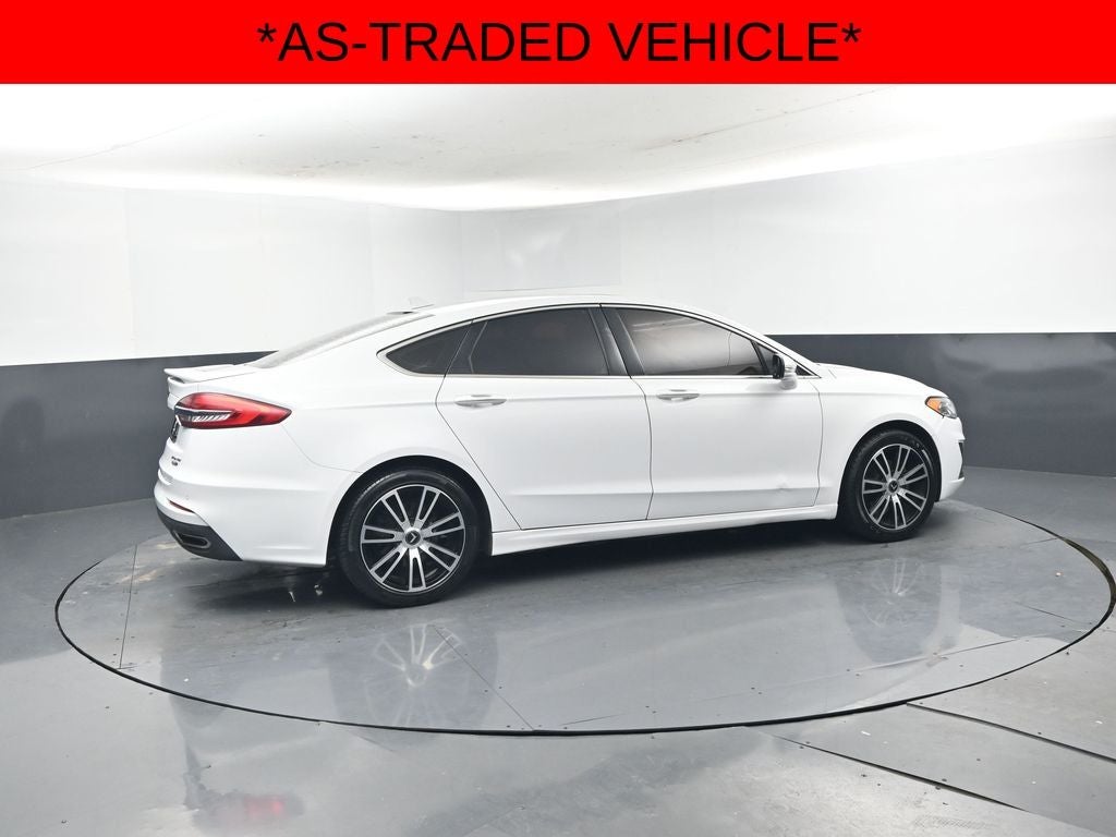 2019 Ford Fusion Titanium