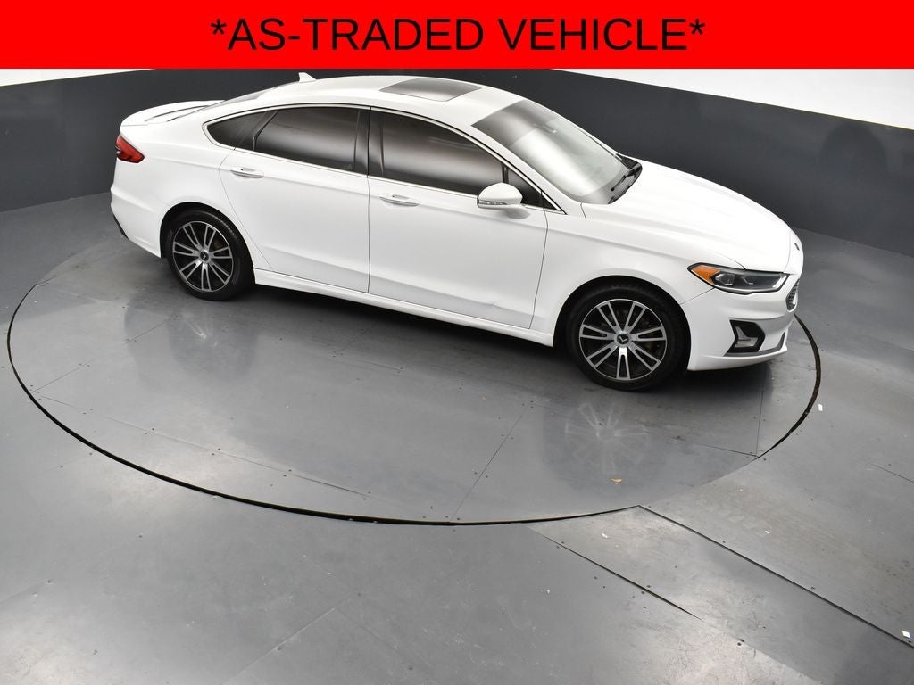 2019 Ford Fusion Titanium
