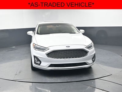 2019 Ford Fusion Titanium