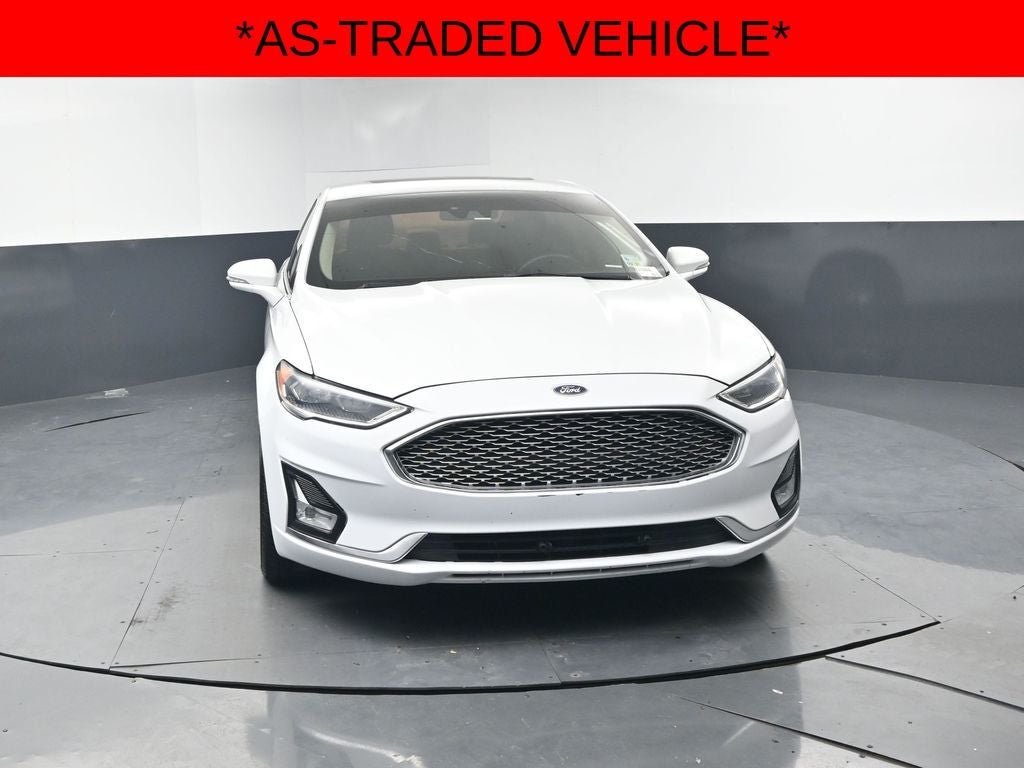2019 Ford Fusion Titanium