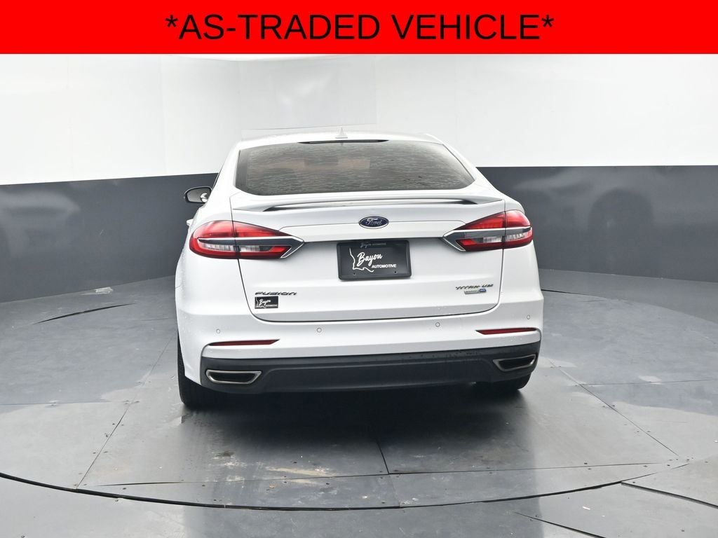 2019 Ford Fusion Titanium
