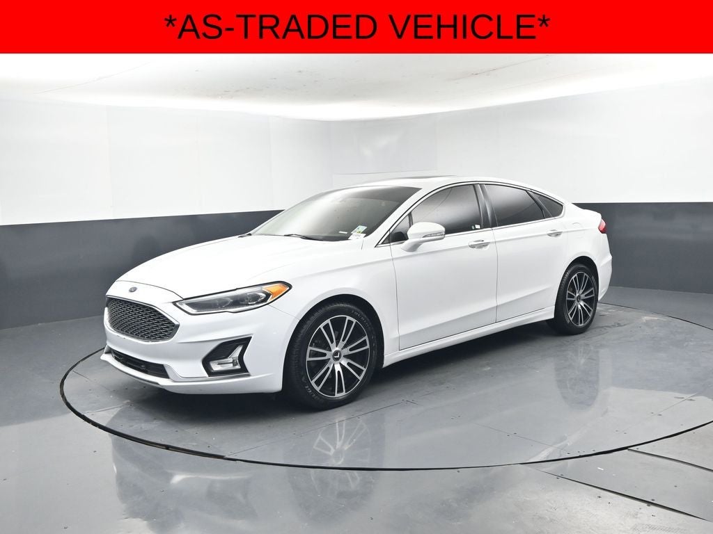2019 Ford Fusion Titanium
