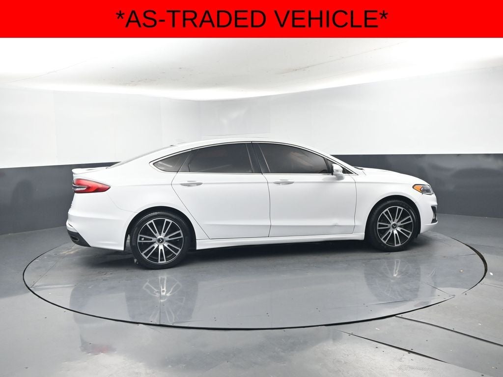 2019 Ford Fusion Titanium