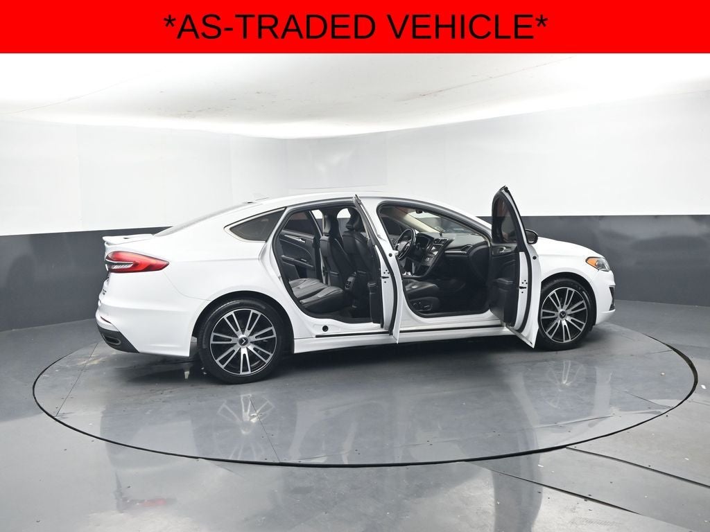 2019 Ford Fusion Titanium