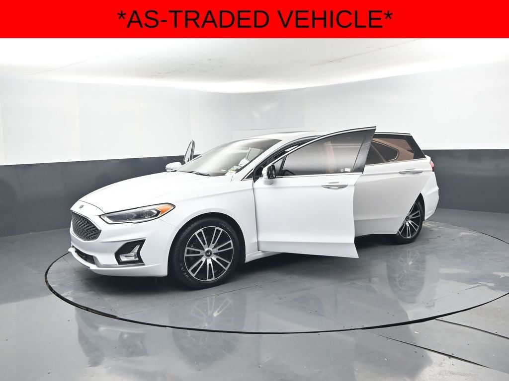 2019 Ford Fusion Titanium