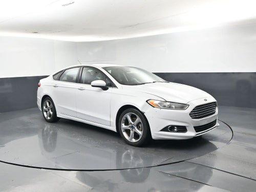 2016 Ford Fusion S