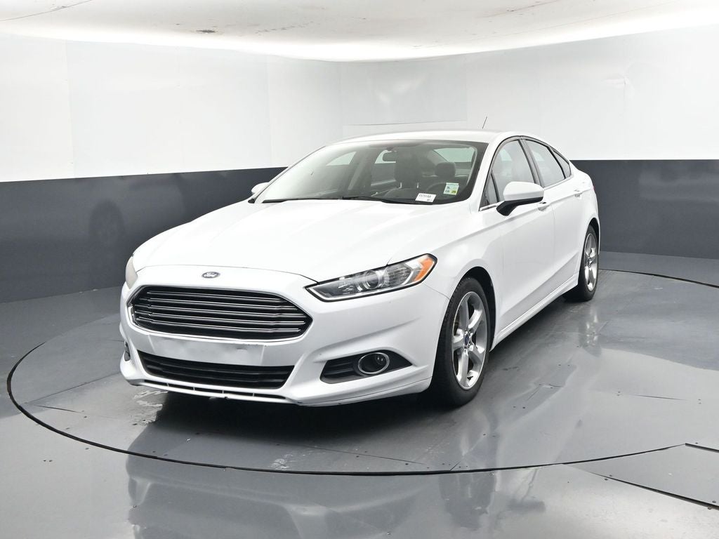 2016 Ford Fusion S