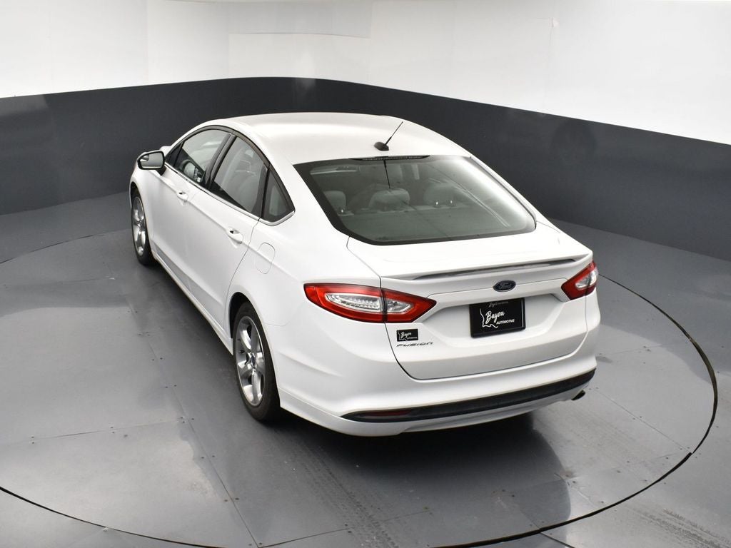 2016 Ford Fusion S