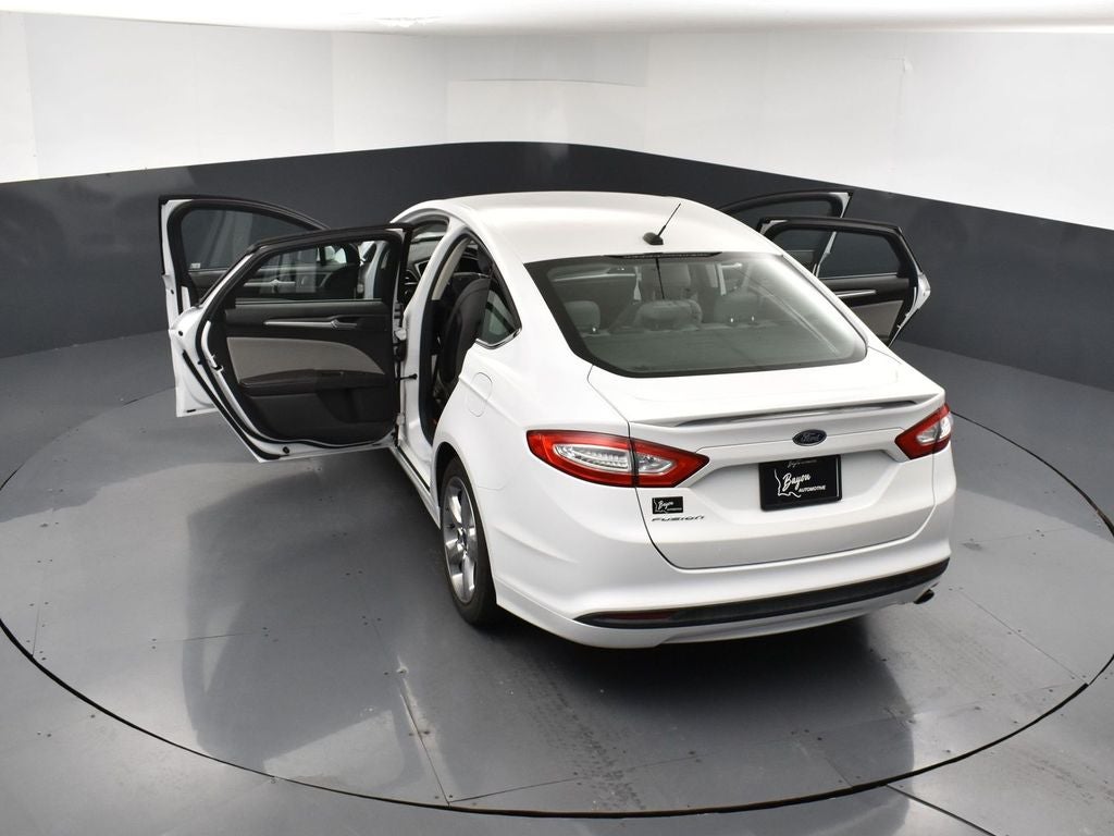 2016 Ford Fusion S