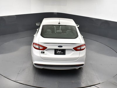 2016 Ford Fusion S