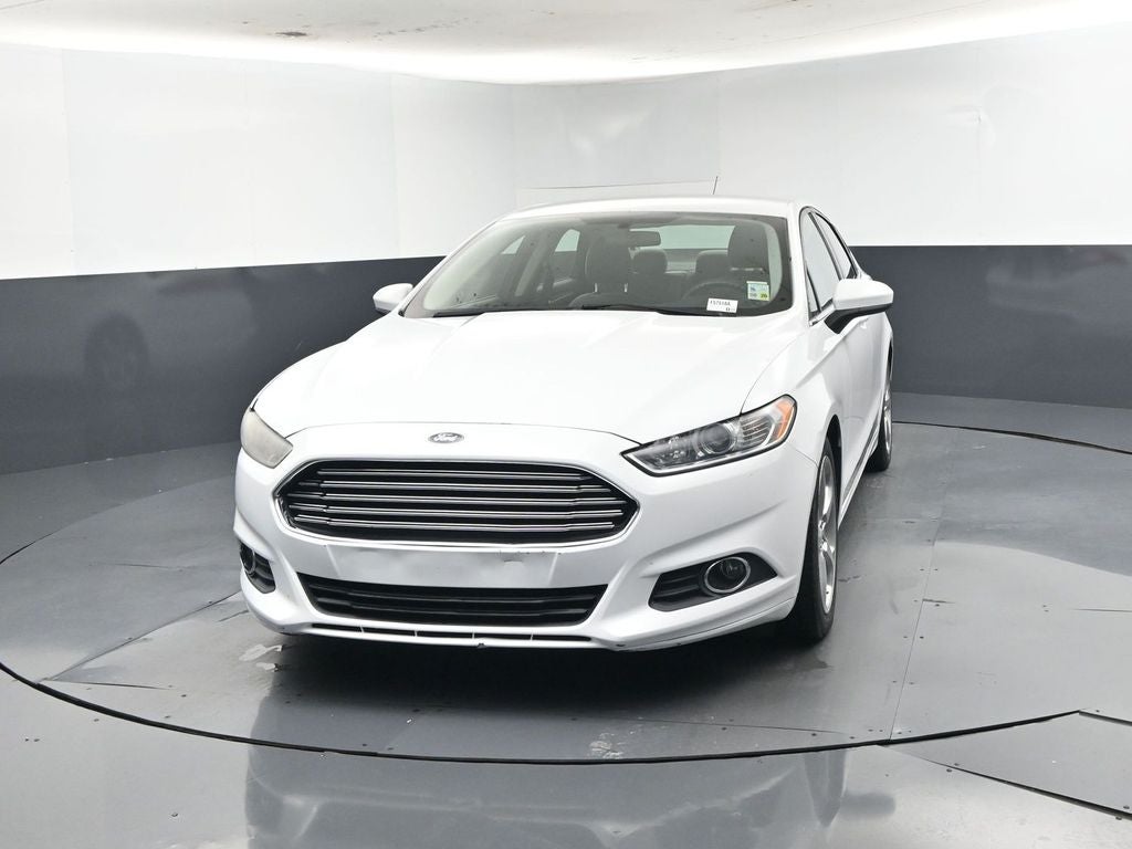 2016 Ford Fusion S