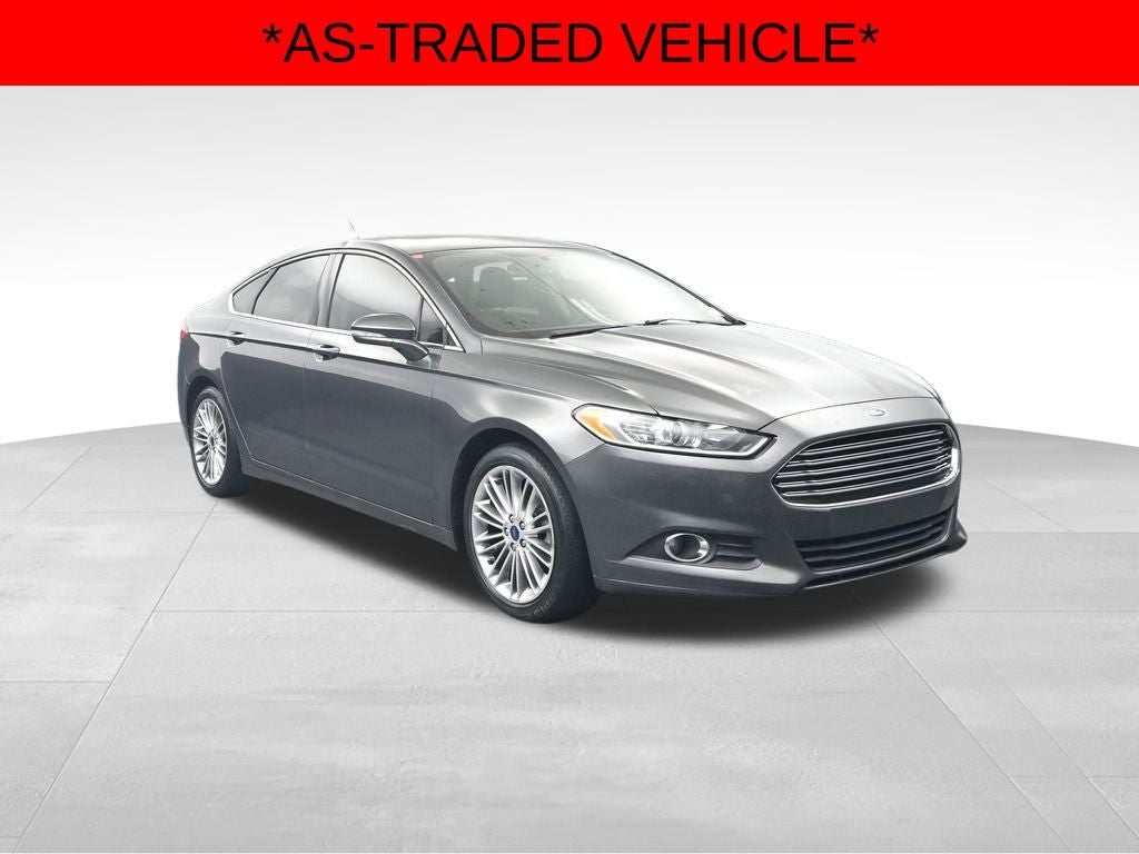 2016 Ford Fusion SE 202A