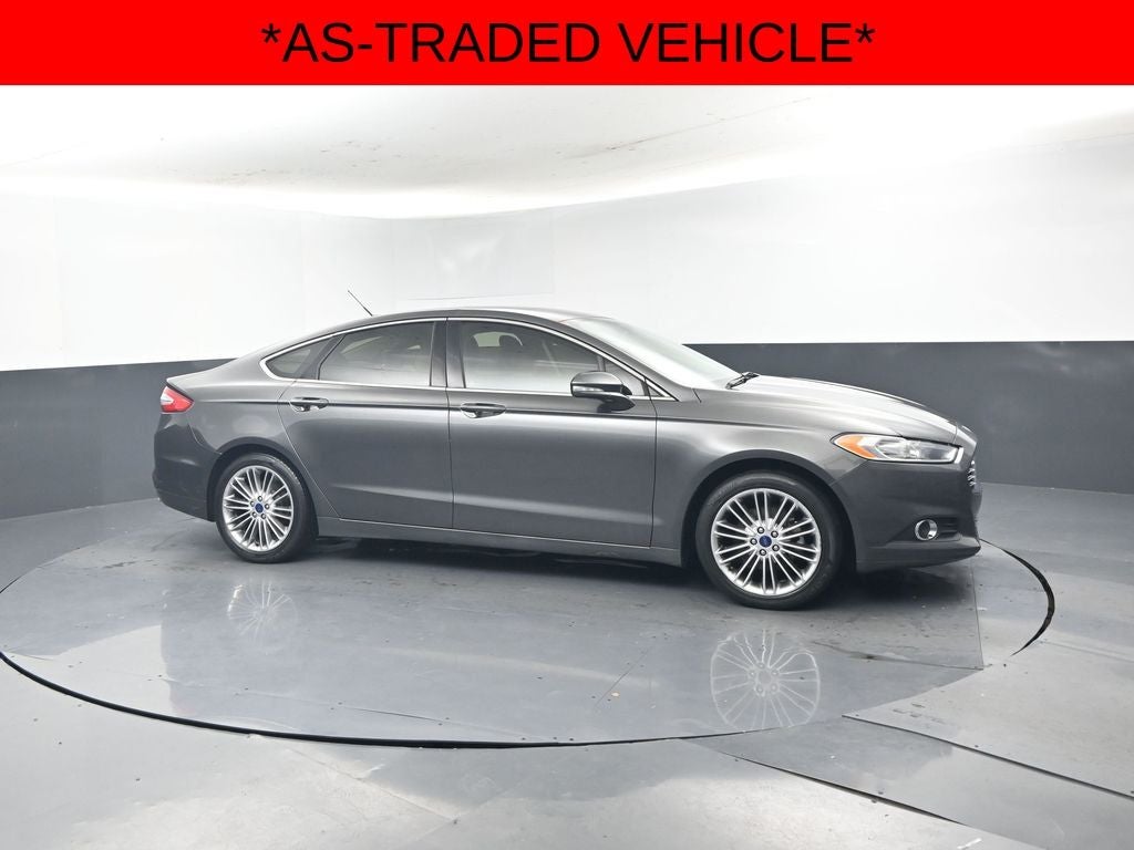 2016 Ford Fusion SE 202A
