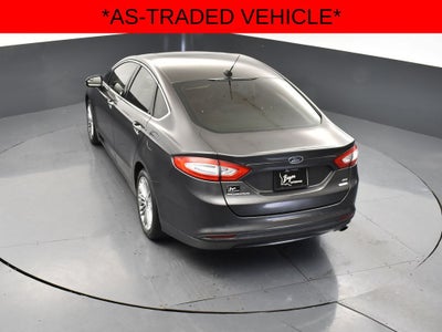 2016 Ford Fusion SE 202A