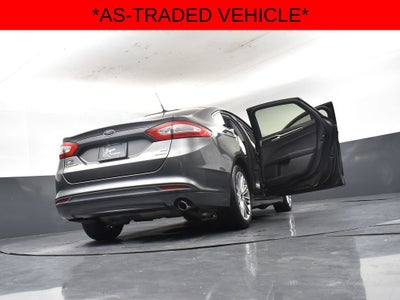 2016 Ford Fusion SE 202A