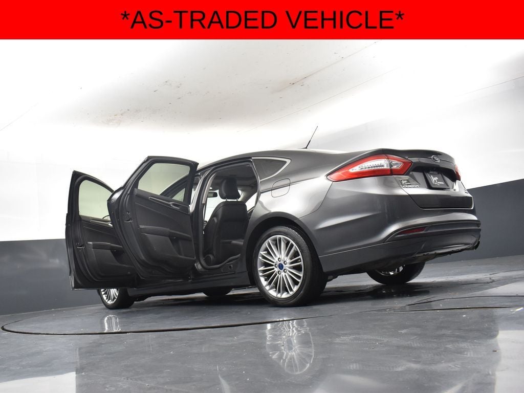 2016 Ford Fusion SE 202A