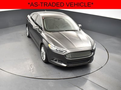 2016 Ford Fusion SE 202A