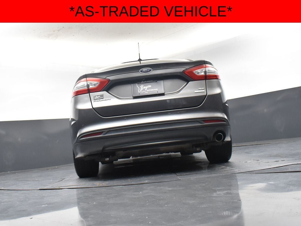 2016 Ford Fusion SE 202A