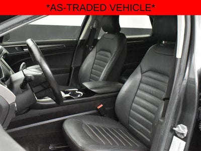 2016 Ford Fusion SE 202A