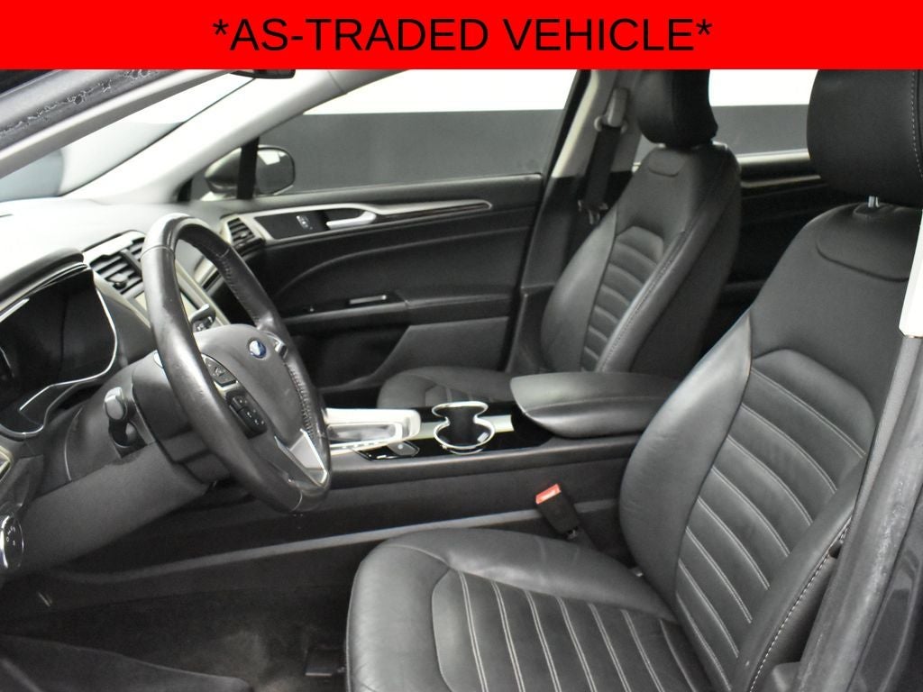 2016 Ford Fusion SE 202A