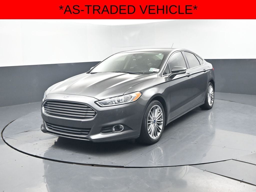 2016 Ford Fusion SE 202A