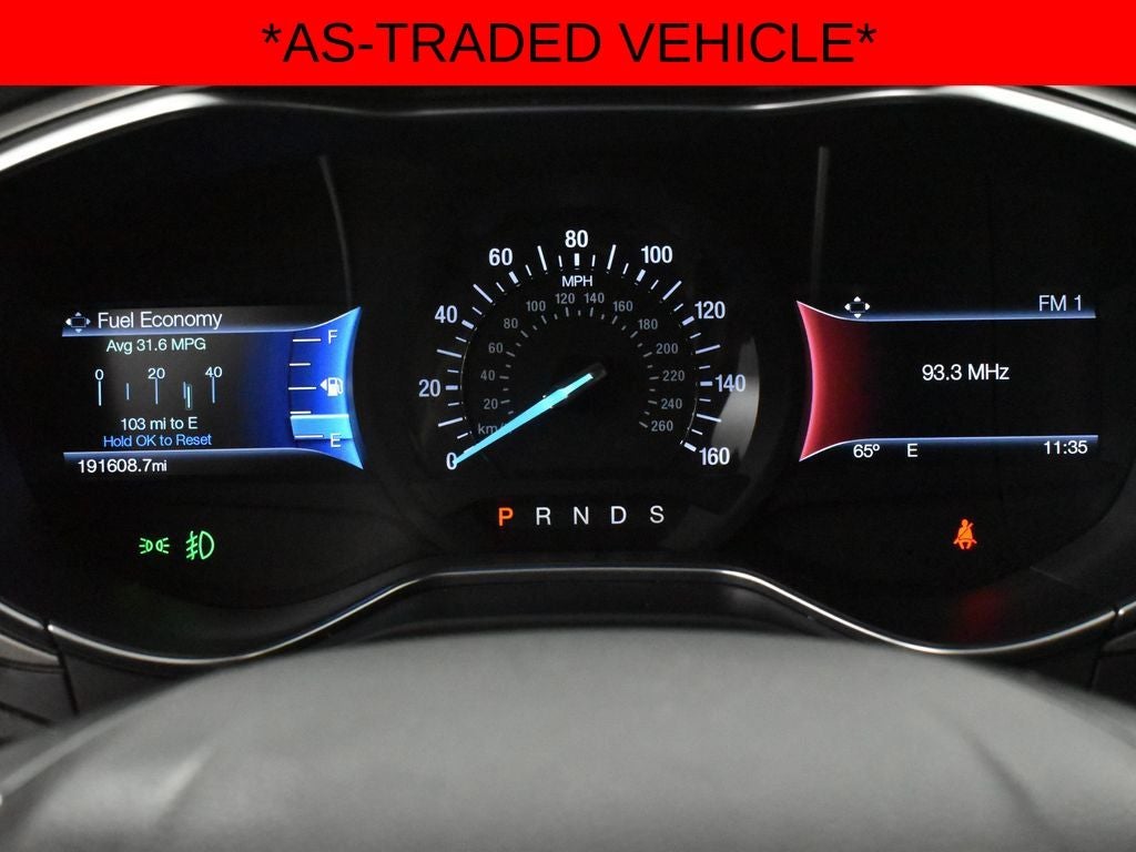 2016 Ford Fusion SE 202A