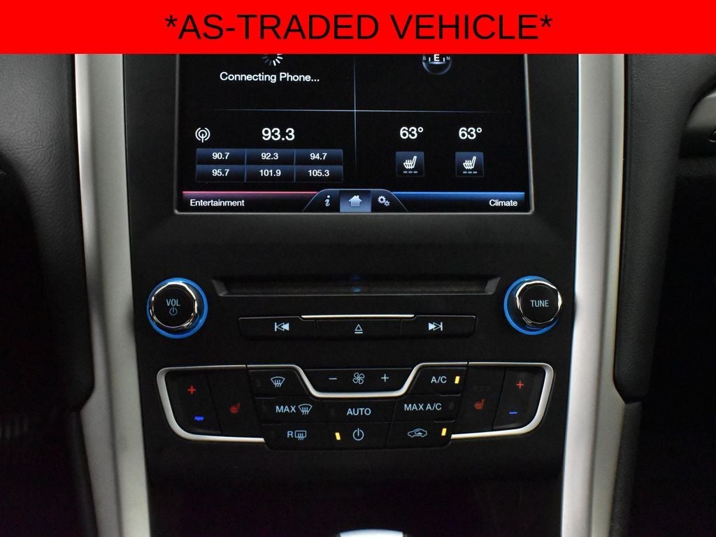 2016 Ford Fusion SE 202A