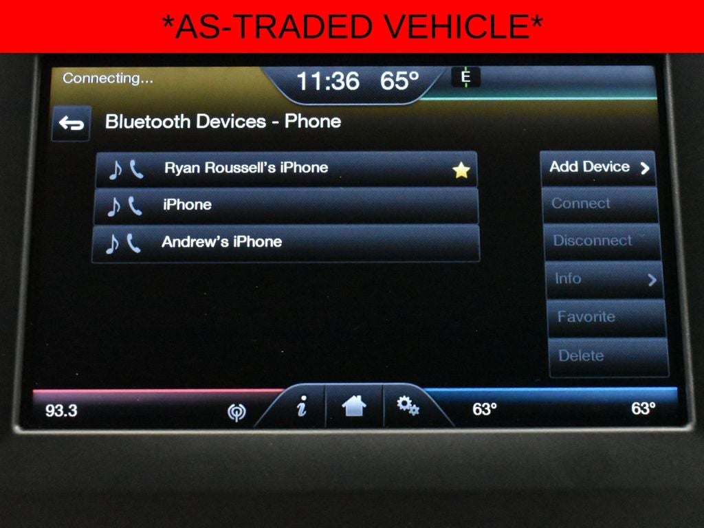 2016 Ford Fusion SE 202A