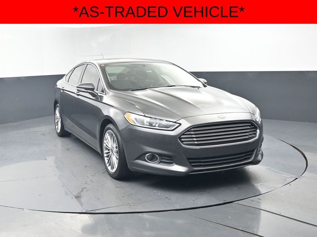 2016 Ford Fusion SE 202A
