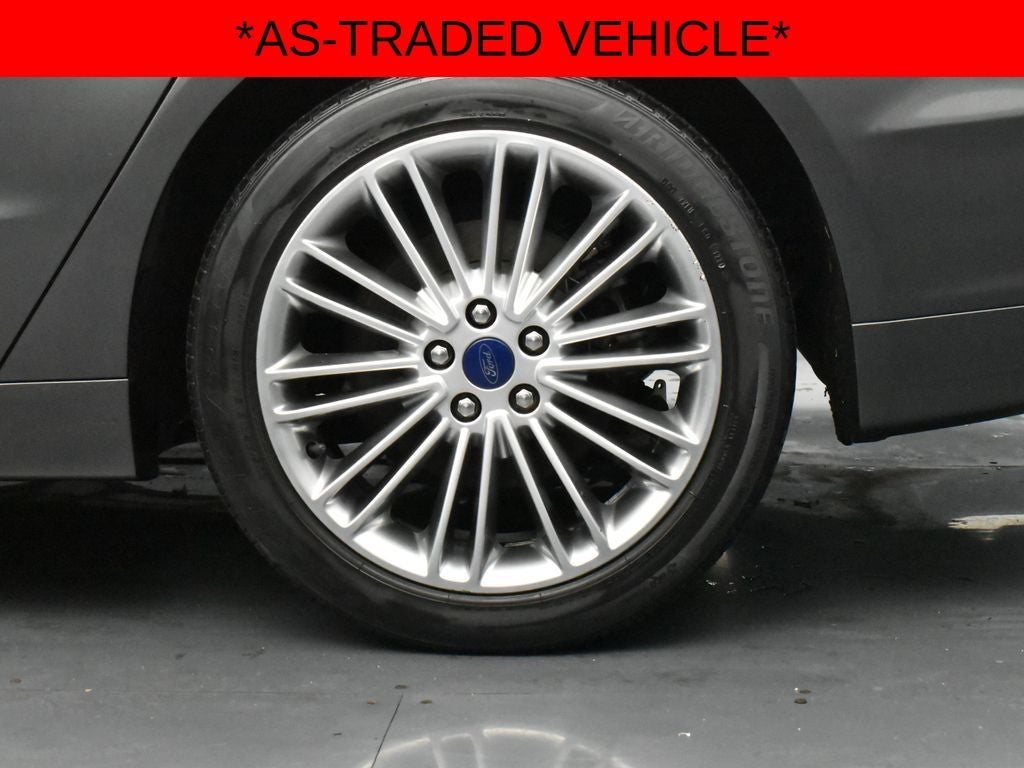 2016 Ford Fusion SE 202A