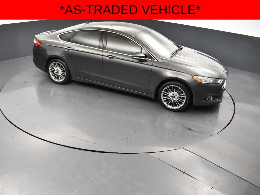 2016 Ford Fusion SE 202A